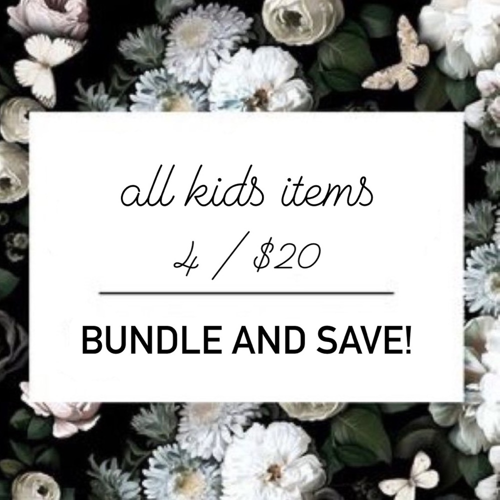 BUNDLE AND SAVE!